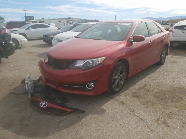 Photo 1 VIN: 4T1BK1FK9CU508736 - TOYOTA CAMRY SE 