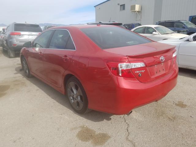 Photo 2 VIN: 4T1BK1FK9CU508736 - TOYOTA CAMRY SE 