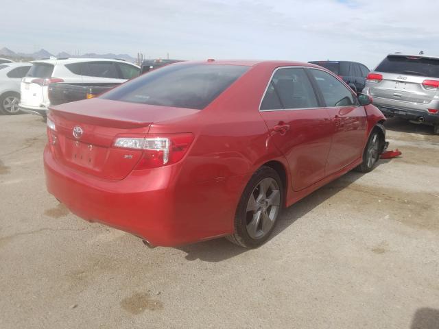 Photo 3 VIN: 4T1BK1FK9CU508736 - TOYOTA CAMRY SE 