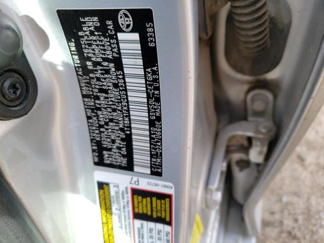 Photo 12 VIN: 4T1BK1FK9CU513645 - TOYOTA CAMRY SE 