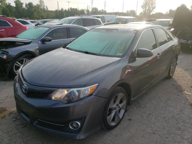 Photo 1 VIN: 4T1BK1FK9CU517677 - TOYOTA CAMRY SE 