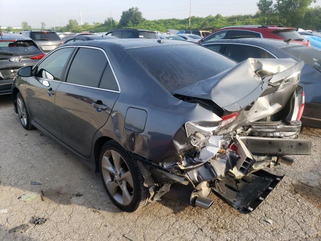 Photo 2 VIN: 4T1BK1FK9CU517677 - TOYOTA CAMRY SE 