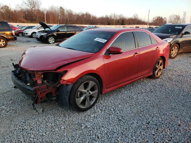 Photo 1 VIN: 4T1BK1FK9CU520076 - TOYOTA CAMRY SE 