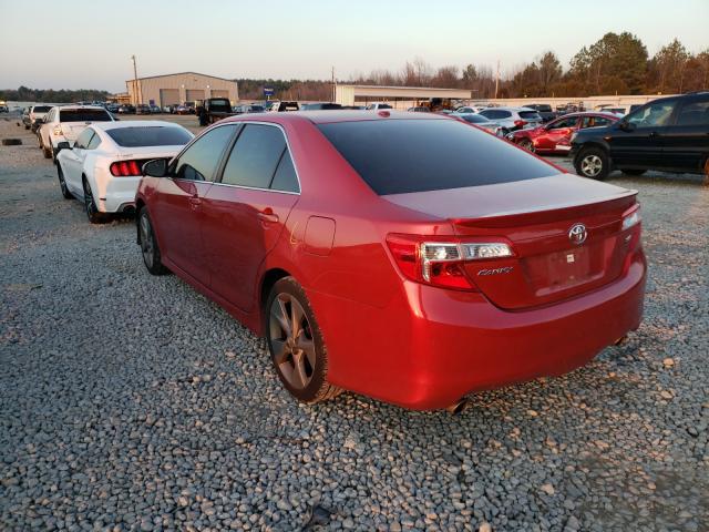 Photo 2 VIN: 4T1BK1FK9CU520076 - TOYOTA CAMRY SE 