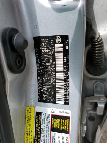 Photo 11 VIN: 4T1BK1FK9CU522619 - TOYOTA CAMRY SE 