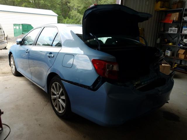 Photo 2 VIN: 4T1BK1FK9CU523219 - TOYOTA CAMRY SE 