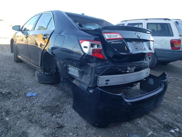 Photo 2 VIN: 4T1BK1FK9DU022462 - TOYOTA CAMRY SE 