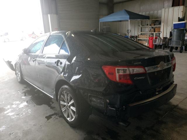 Photo 2 VIN: 4T1BK1FK9DU528499 - TOYOTA CAMRY SE 