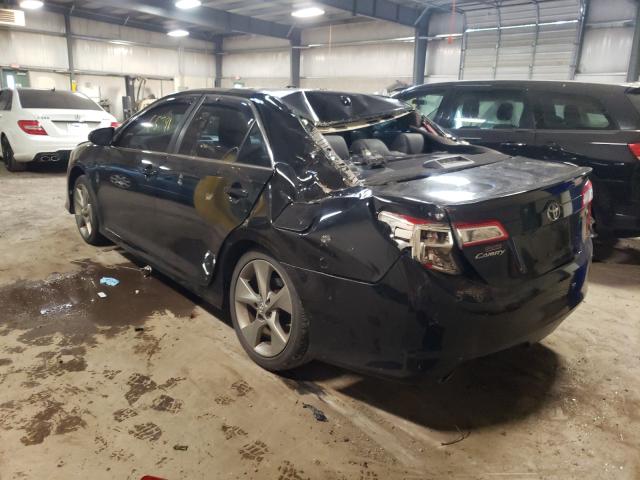 Photo 2 VIN: 4T1BK1FK9DU531869 - TOYOTA CAMRY SE 