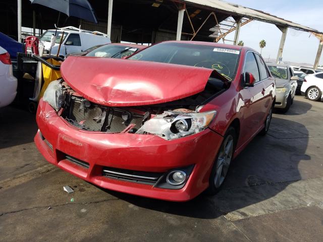 Photo 1 VIN: 4T1BK1FK9EU547345 - TOYOTA CAMRY SE 