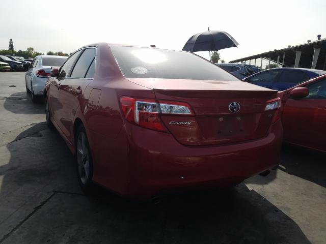 Photo 2 VIN: 4T1BK1FK9EU547345 - TOYOTA CAMRY SE 