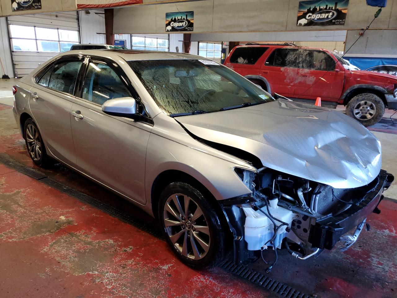 Photo 3 VIN: 4T1BK1FK9FU555236 - TOYOTA CAMRY 