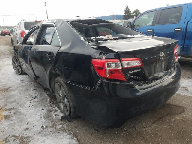 Photo 2 VIN: 4T1BK1FKXCU001795 - TOYOTA CAMRY SE 