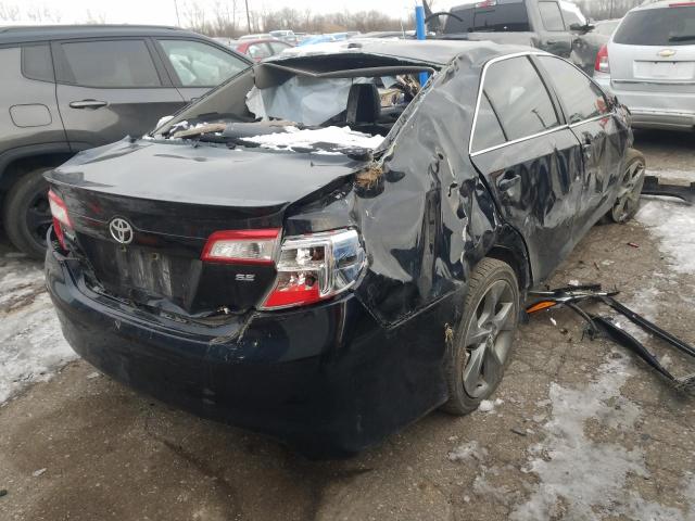 Photo 3 VIN: 4T1BK1FKXCU001795 - TOYOTA CAMRY SE 