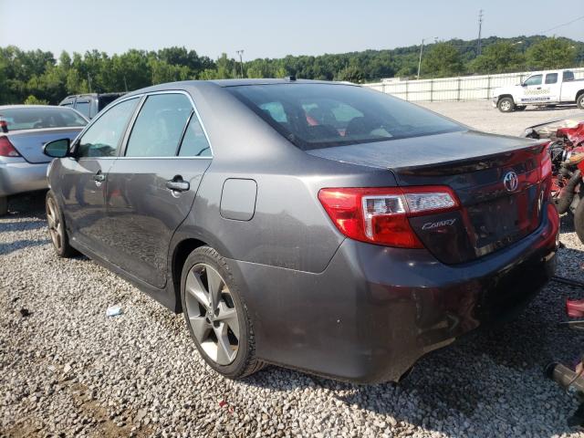 Photo 2 VIN: 4T1BK1FKXCU009573 - TOYOTA CAMRY SE 