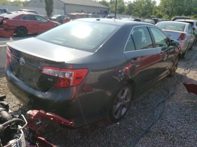 Photo 3 VIN: 4T1BK1FKXCU009573 - TOYOTA CAMRY SE 