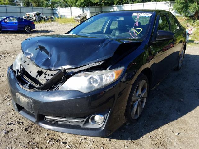 Photo 1 VIN: 4T1BK1FKXCU010920 - TOYOTA CAMRY SE 