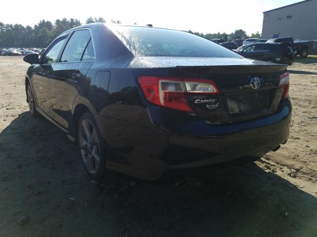 Photo 2 VIN: 4T1BK1FKXCU010920 - TOYOTA CAMRY SE 