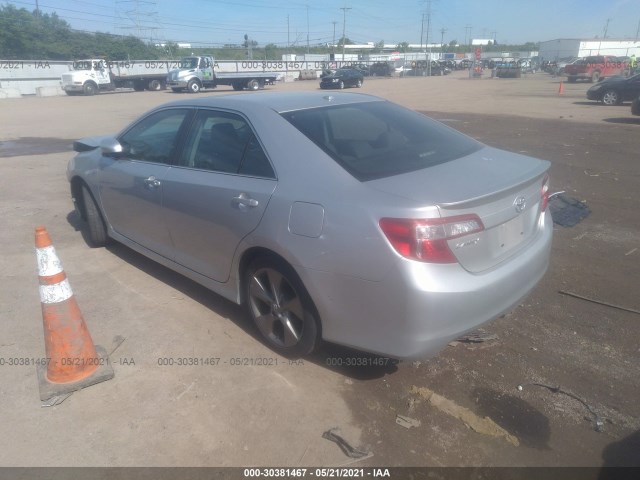 Photo 2 VIN: 4T1BK1FKXCU011355 - TOYOTA CAMRY 