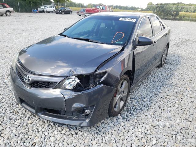 Photo 1 VIN: 4T1BK1FKXCU013977 - TOYOTA CAMRY SE 