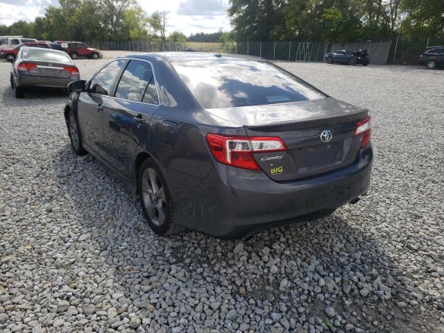 Photo 2 VIN: 4T1BK1FKXCU013977 - TOYOTA CAMRY SE 