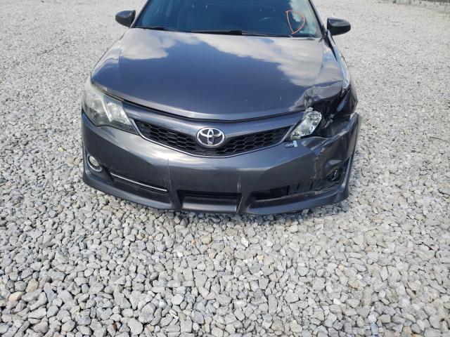 Photo 8 VIN: 4T1BK1FKXCU013977 - TOYOTA CAMRY SE 