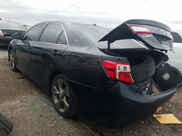 Photo 2 VIN: 4T1BK1FKXCU015518 - TOYOTA CAMRY SE 