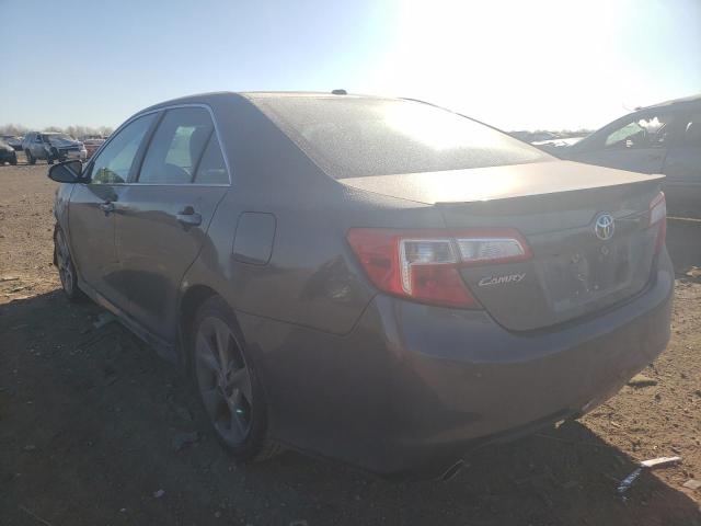 Photo 2 VIN: 4T1BK1FKXCU015714 - TOYOTA CAMRY SE 