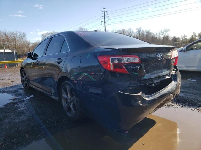 Photo 2 VIN: 4T1BK1FKXCU501245 - TOYOTA CAMRY SE 