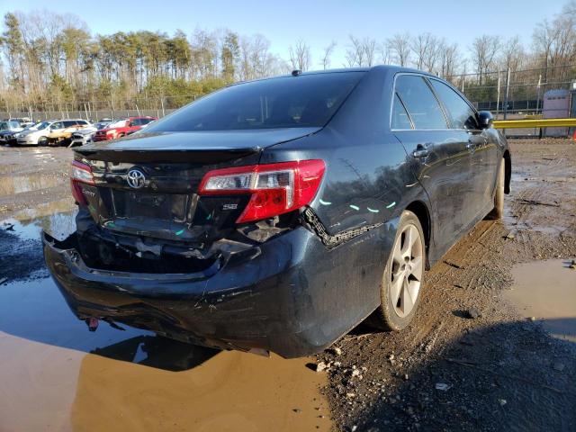 Photo 3 VIN: 4T1BK1FKXCU501245 - TOYOTA CAMRY SE 