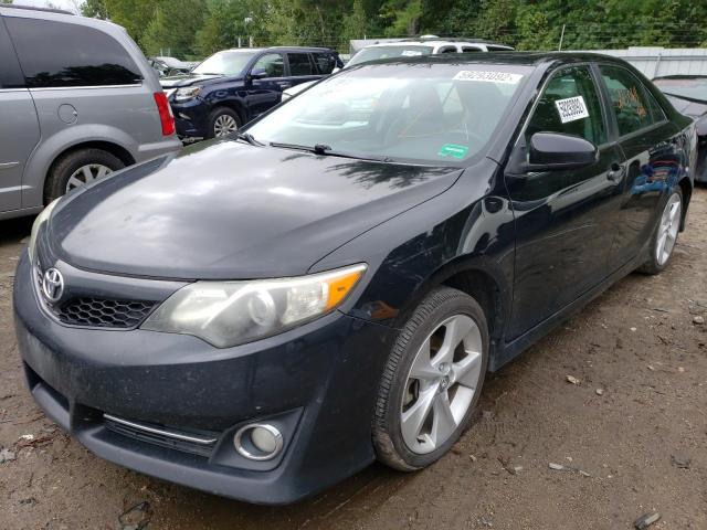 Photo 1 VIN: 4T1BK1FKXCU504484 - TOYOTA CAMRY SE 