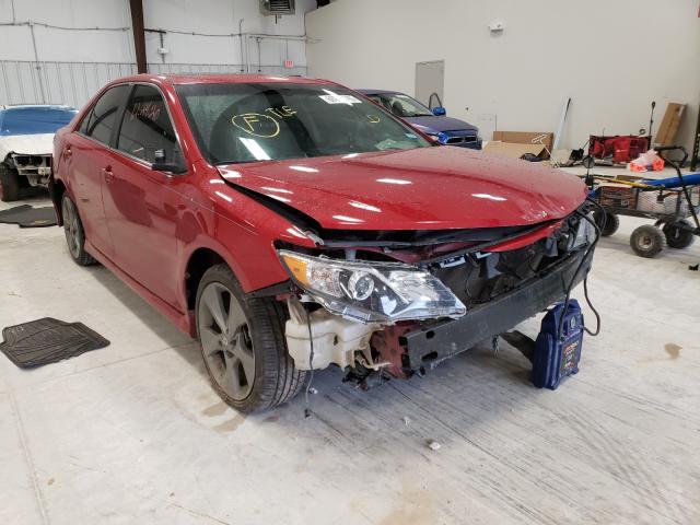 Photo 0 VIN: 4T1BK1FKXCU505134 - TOYOTA CAMRY SE 