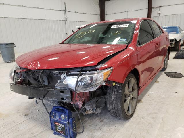 Photo 1 VIN: 4T1BK1FKXCU505134 - TOYOTA CAMRY SE 