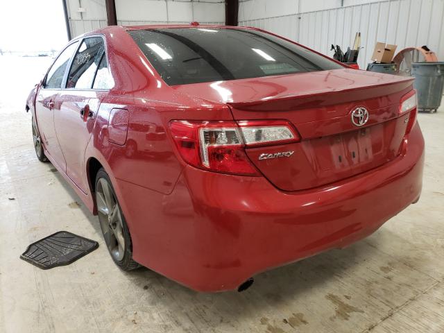 Photo 2 VIN: 4T1BK1FKXCU505134 - TOYOTA CAMRY SE 