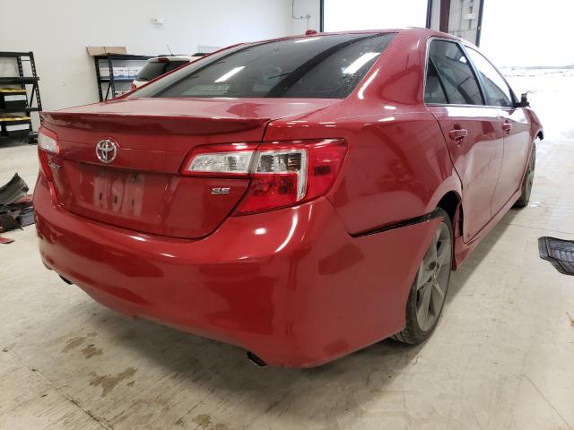 Photo 3 VIN: 4T1BK1FKXCU505134 - TOYOTA CAMRY SE 