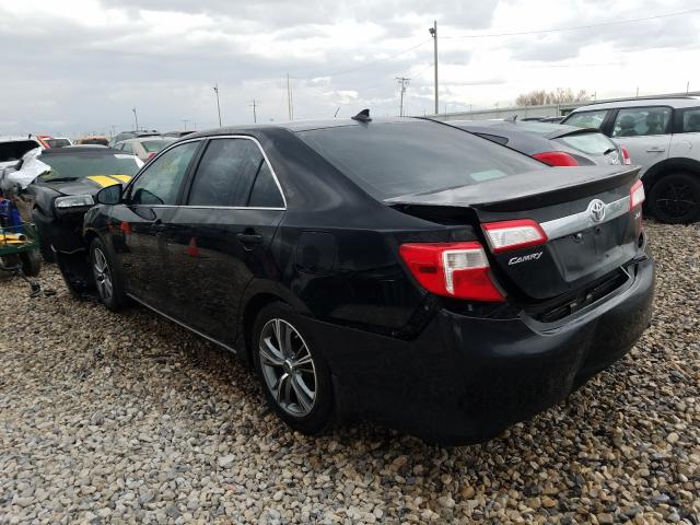 Photo 2 VIN: 4T1BK1FKXCU511581 - TOYOTA CAMRY SE 