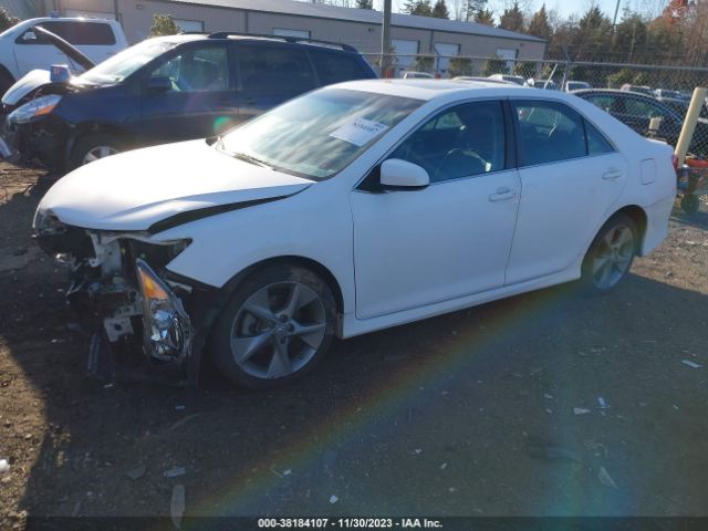 Photo 1 VIN: 4T1BK1FKXCU513847 - TOYOTA CAMRY 