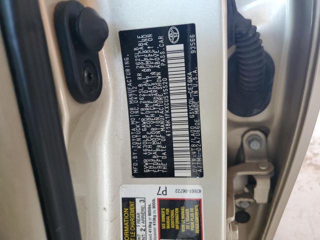 Photo 11 VIN: 4T1BK1FKXCU515520 - TOYOTA CAMRY 