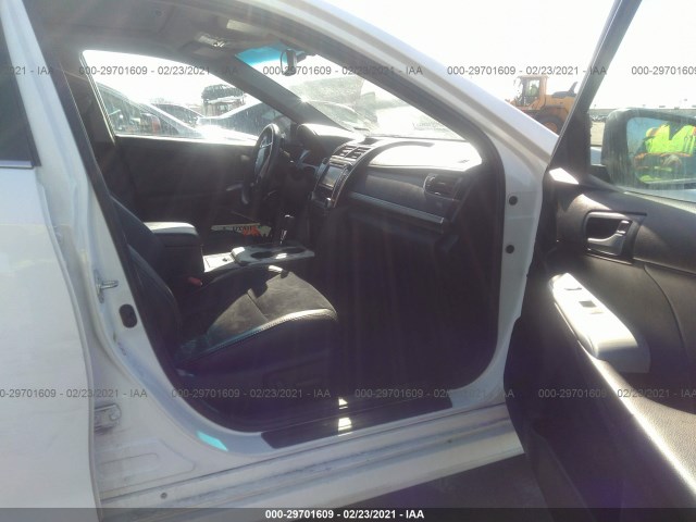 Photo 4 VIN: 4T1BK1FKXCU515694 - TOYOTA CAMRY 