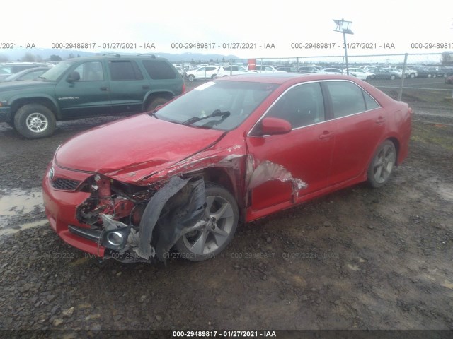 Photo 1 VIN: 4T1BK1FKXCU525013 - TOYOTA CAMRY 