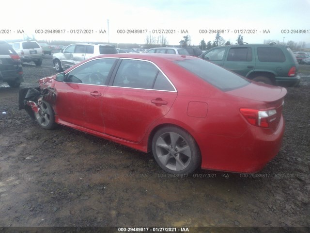 Photo 2 VIN: 4T1BK1FKXCU525013 - TOYOTA CAMRY 