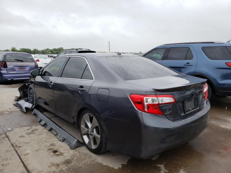 Photo 2 VIN: 4T1BK1FKXDU021613 - TOYOTA CAMRY SE 