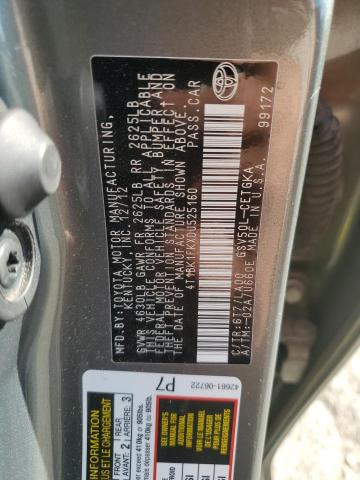 Photo 12 VIN: 4T1BK1FKXDU525160 - TOYOTA CAMRY SE 