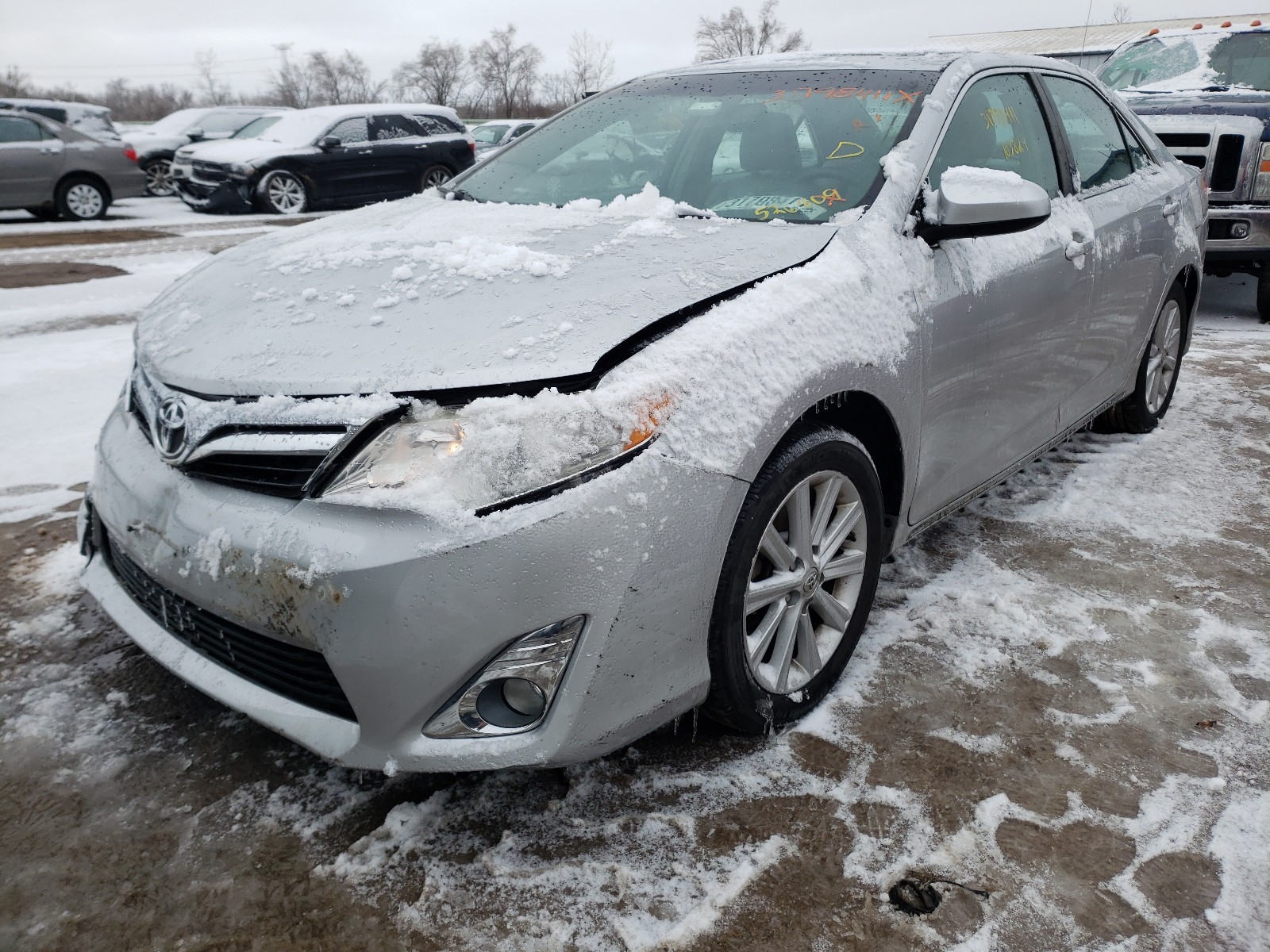 Photo 1 VIN: 4T1BK1FKXDU526809 - TOYOTA CAMRY SE 