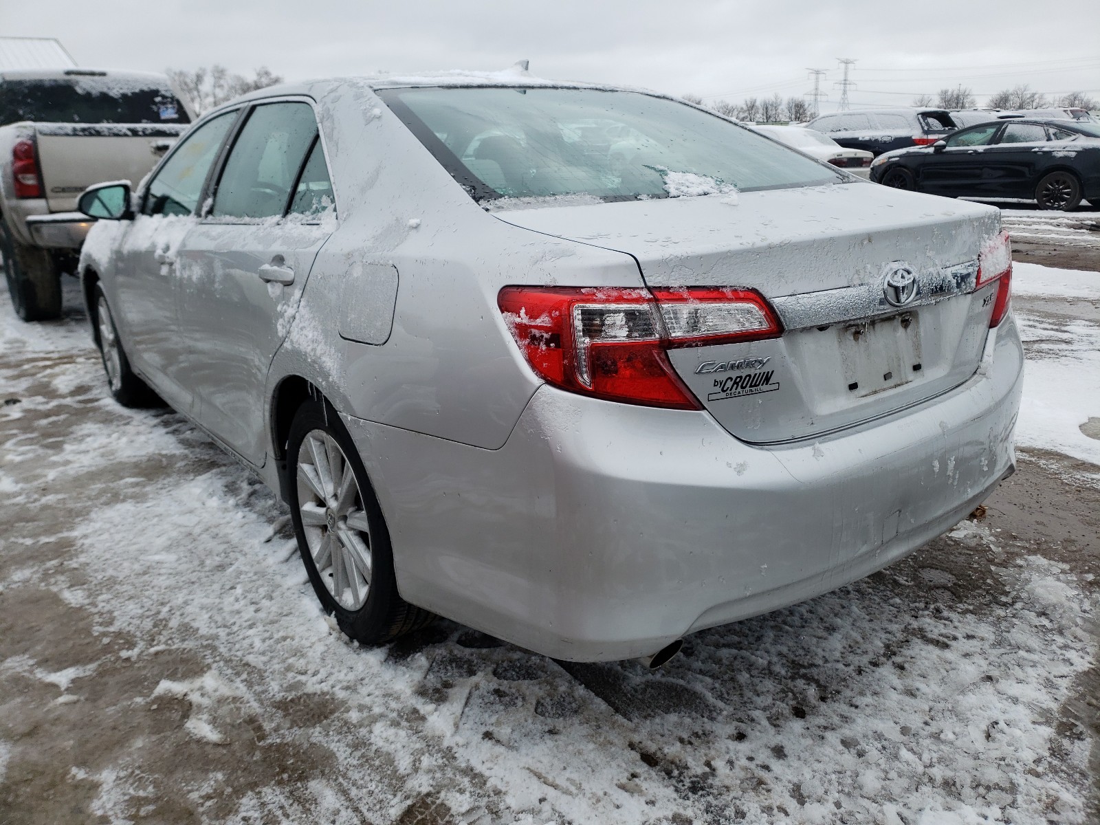 Photo 2 VIN: 4T1BK1FKXDU526809 - TOYOTA CAMRY SE 