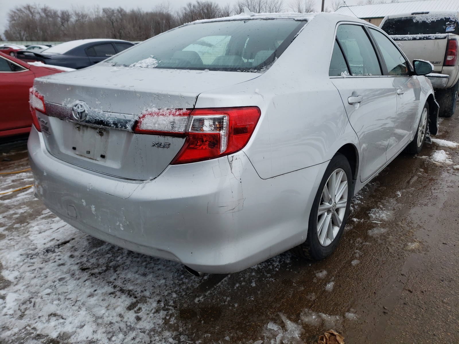 Photo 3 VIN: 4T1BK1FKXDU526809 - TOYOTA CAMRY SE 