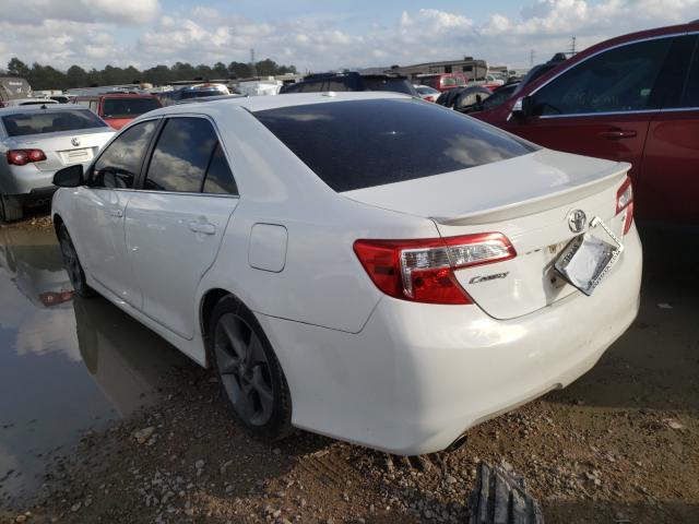 Photo 2 VIN: 4T1BK1FKXEU025081 - TOYOTA CAMRY SE 