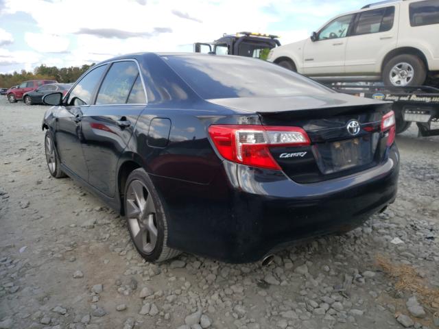 Photo 2 VIN: 4T1BK1FKXEU539464 - TOYOTA CAMRY SE 