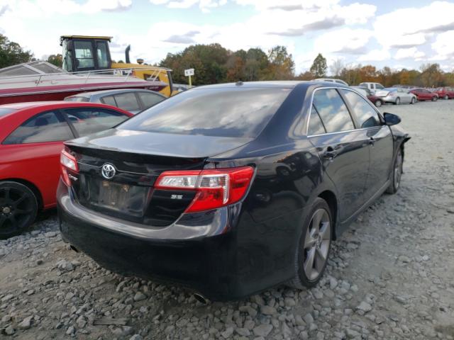 Photo 3 VIN: 4T1BK1FKXEU539464 - TOYOTA CAMRY SE 