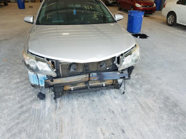 Photo 8 VIN: 4T1BK1FKXEU542445 - TOYOTA CAMRY SE 